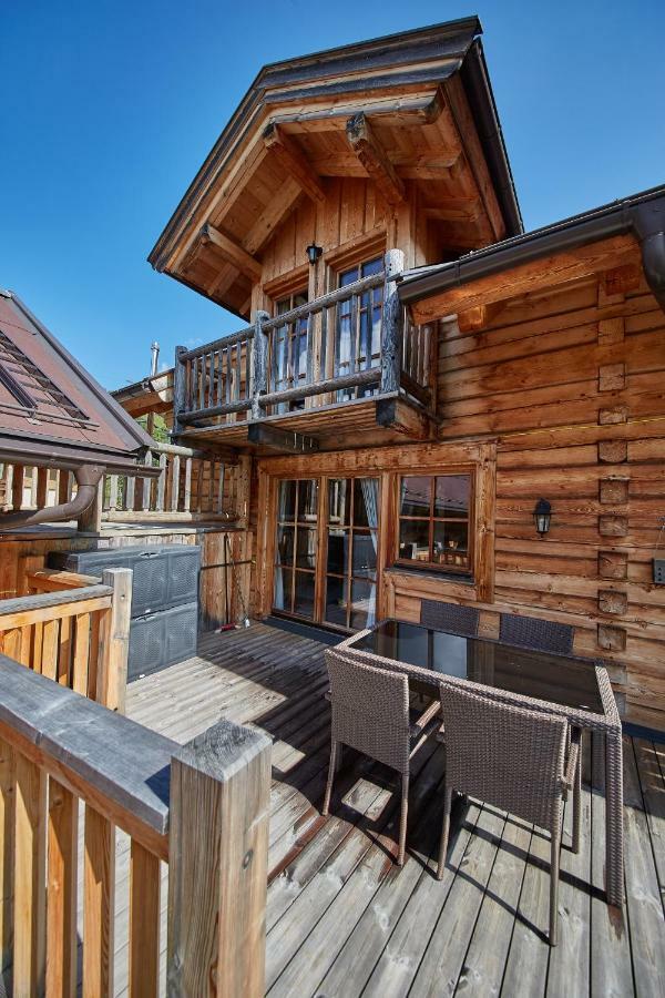 Chalets Blockhaus Saalbach By Holidayflats24 Villa Exterior photo